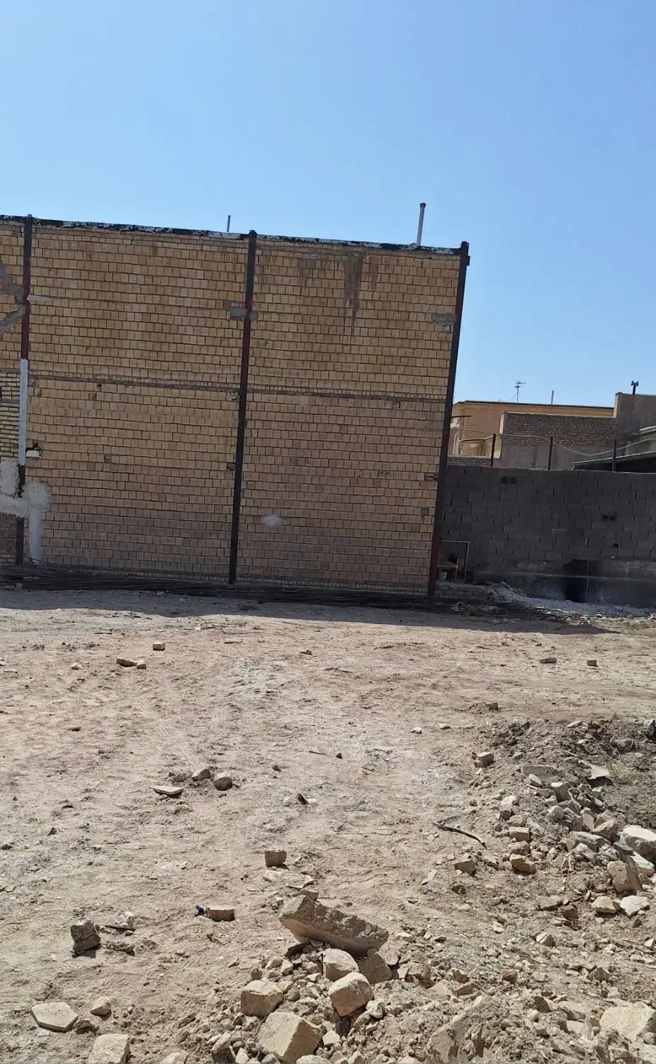 زمین فروشی خیابان اعتمادی اعتماد ۳ متراژ ۱۳۷متر|فروش زمین و ملک کلنگی|کاشان, لتحر|دیوار