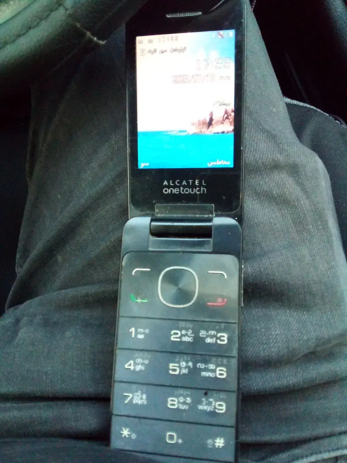 آلکاتل دو سیمکارت|موبایل|کرمانشاه, |دیوار