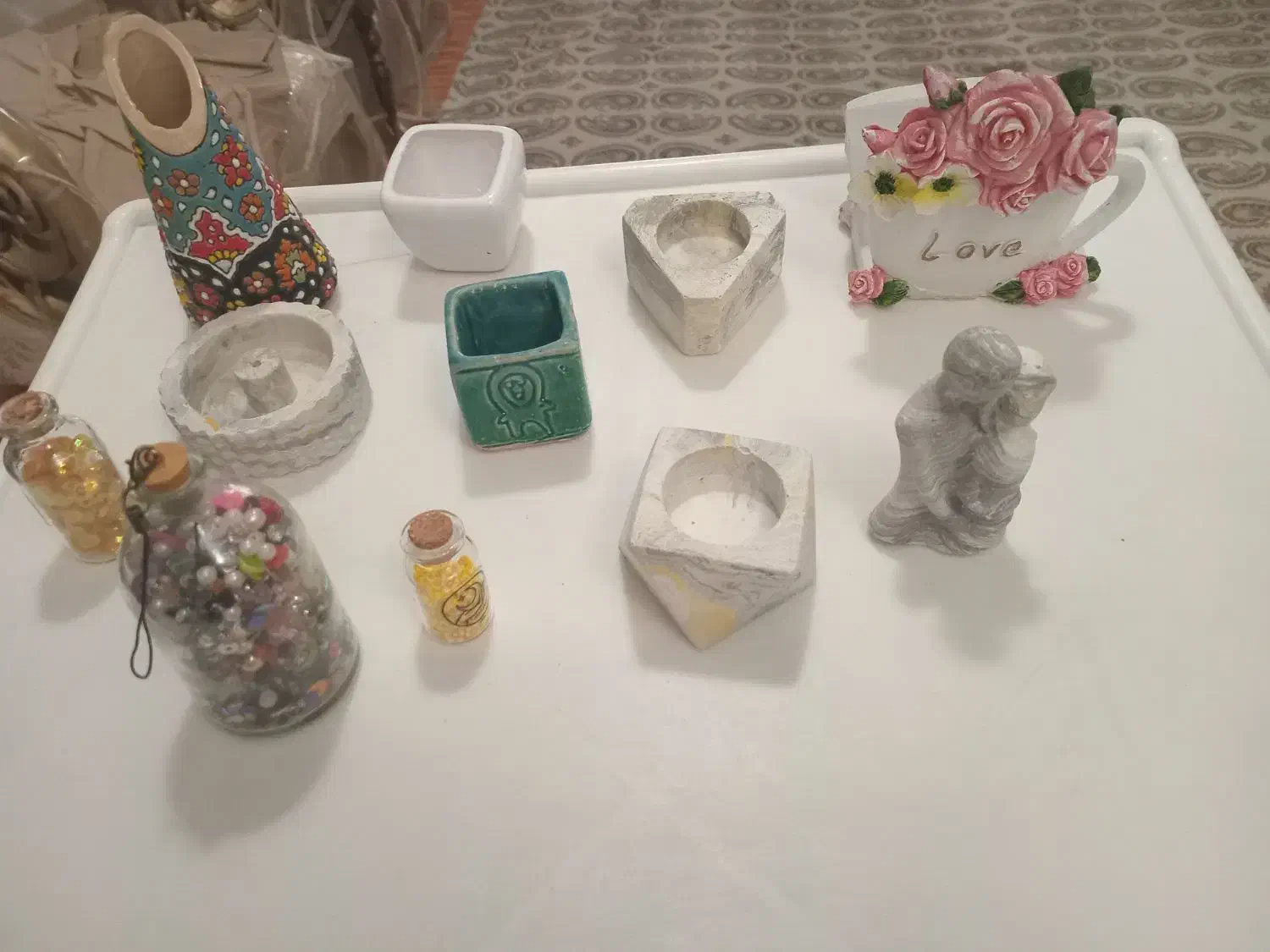 دکوری|مجسمه، تندیس، ماکت|تهران, باغ فیض|دیوار