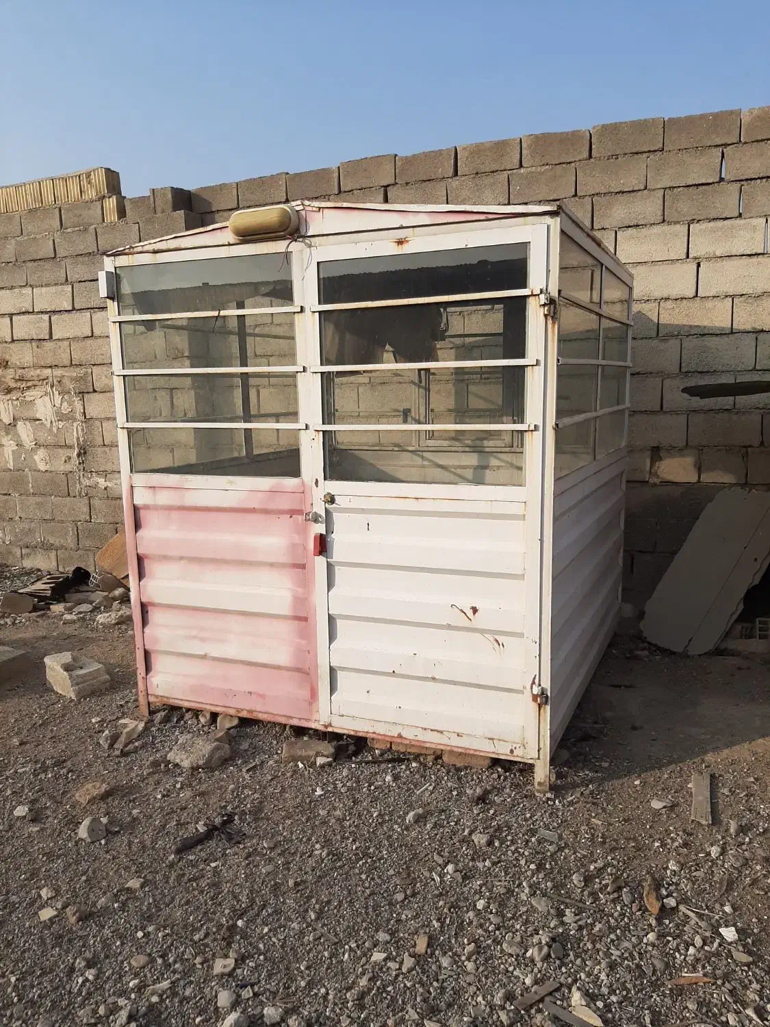 کانکس نگهبانی|مصالح و تجهیزات ساختمان|تبریز, |دیوار