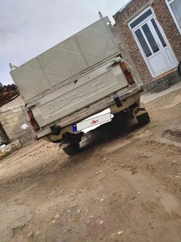 پیکان وانت مدل89|خودرو سواری و وانت|میاندوآب, |دیوار