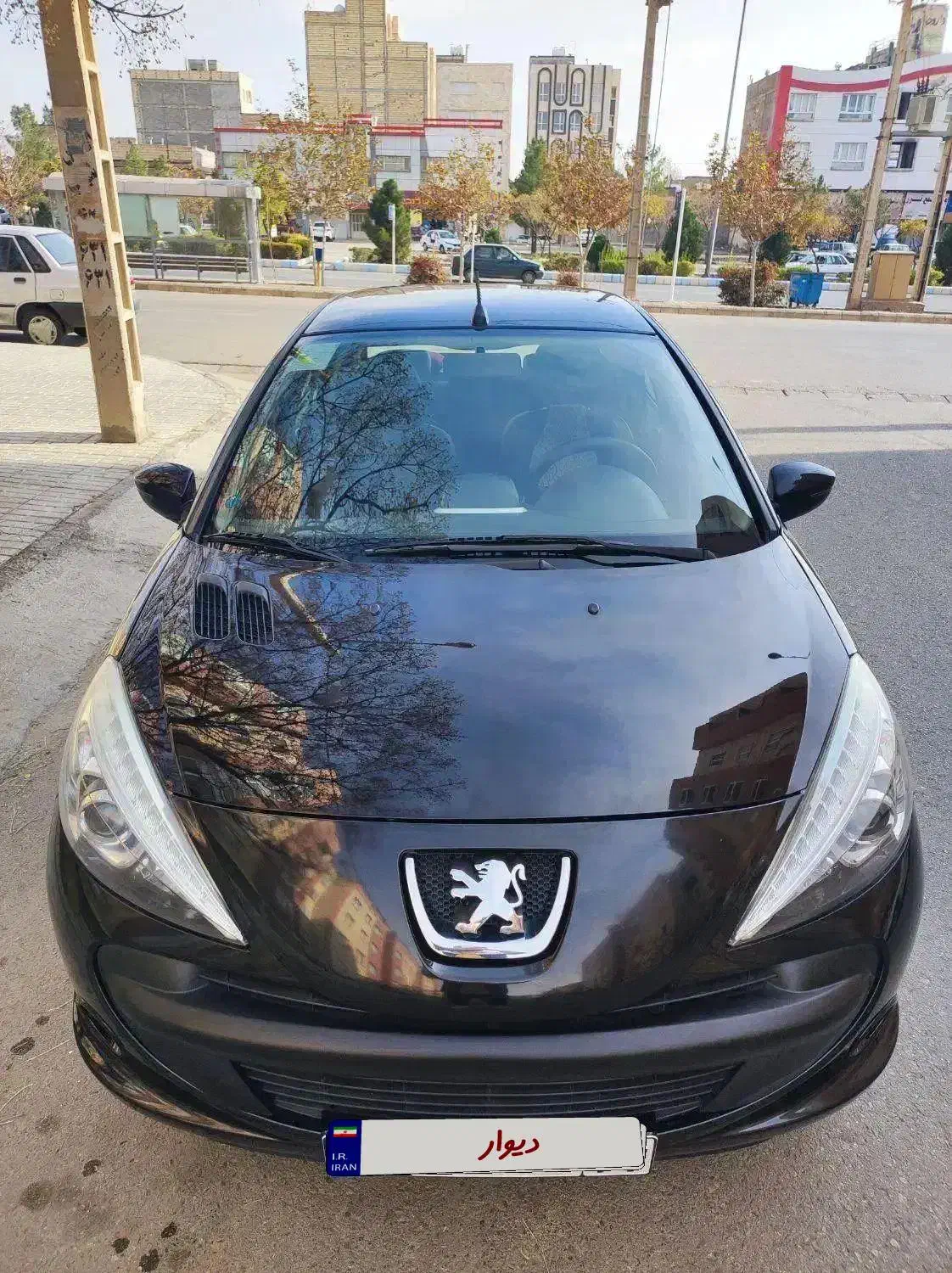 پژو 207 ( فقط معاوضه)|خودرو سواری و وانت|نیشابور, گمنام غربی|دیوار