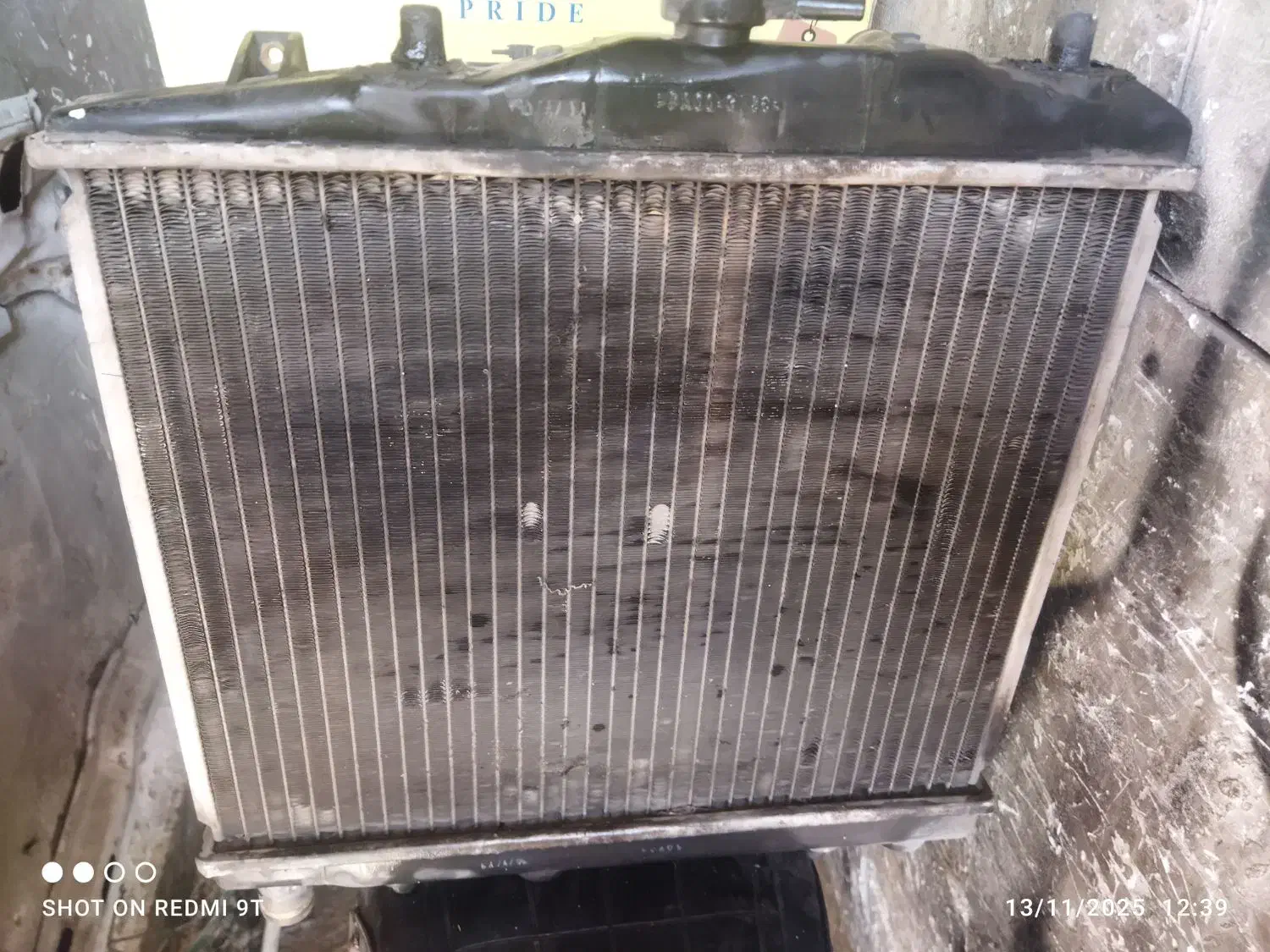 گلگیر.کاپوت.رادیاتور.لاستیک پرایدوپژوبه قیمت استوک|قطعات یدکی و لوازم جانبی|ری, عباس‌آباد|دیوار