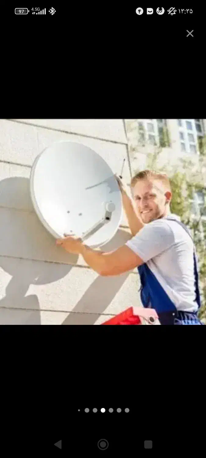 نصب انواع آنتن و گیرنده های دیجیتال نصاب|خدمات پیشه و مهارت|مشهد, الهیه|دیوار