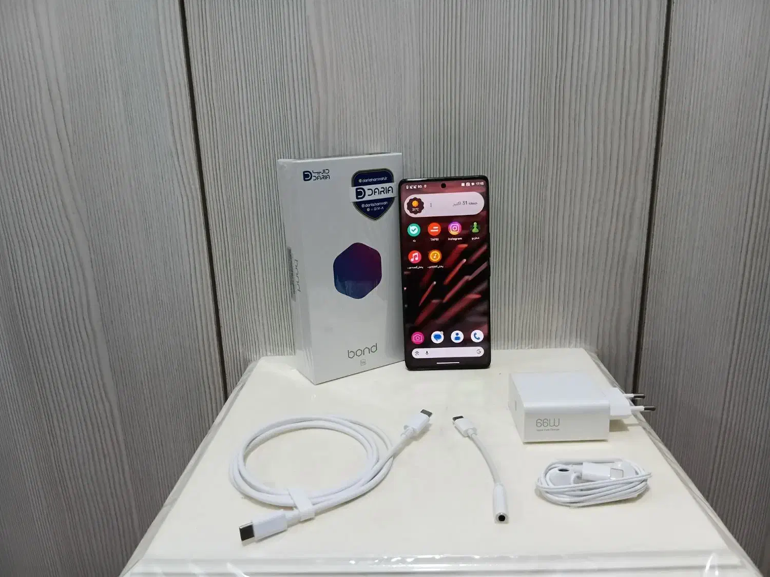 گوشی موبایل داریا باند مشابه آکبند|موبایل|تهران, بهداشت|دیوار