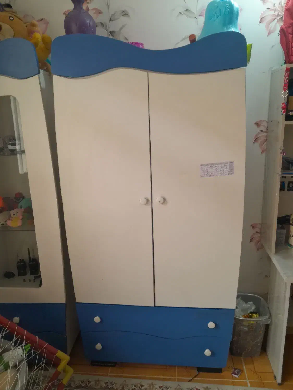 کمد و ویترین|بوفه، ویترین، کنسول|محمدیه-قزوین, |دیوار