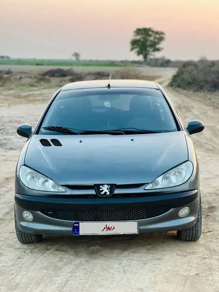 پژو 206 تیپ 3|خودرو سواری و وانت|اهواز, امانیه|دیوار
