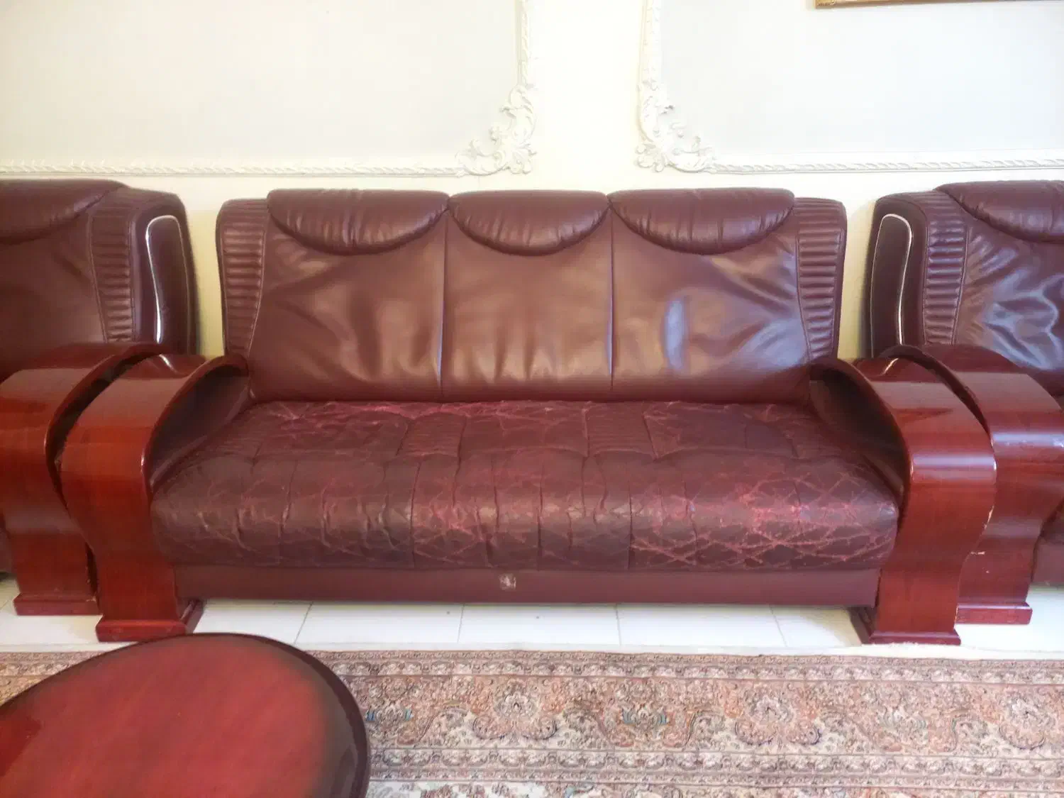 مبل خارجی|مبلمان خانگی و میز عسلی|چهارباغ, |دیوار