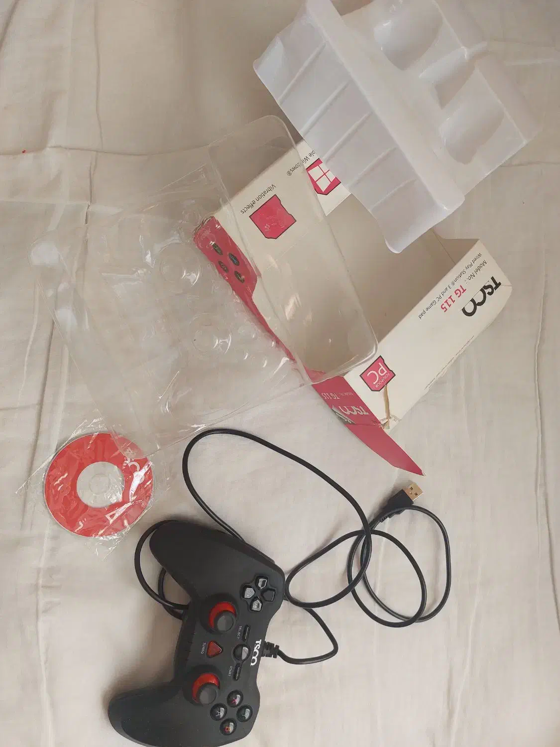 دسته بازی tsco مدل TG115|کنسول، بازی ویدئویی و آنلاین|تهران, لویزان|دیوار