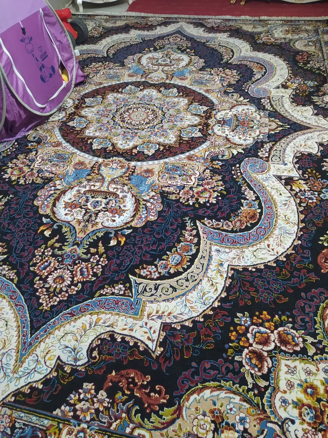 فرش|فرش|سمنان, |دیوار