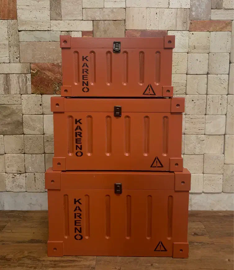 ست سهتایی جعبه دکوراتیو چوبی|صنایع دستی و سایر لوازم تزئینی|بابلسر, |دیوار