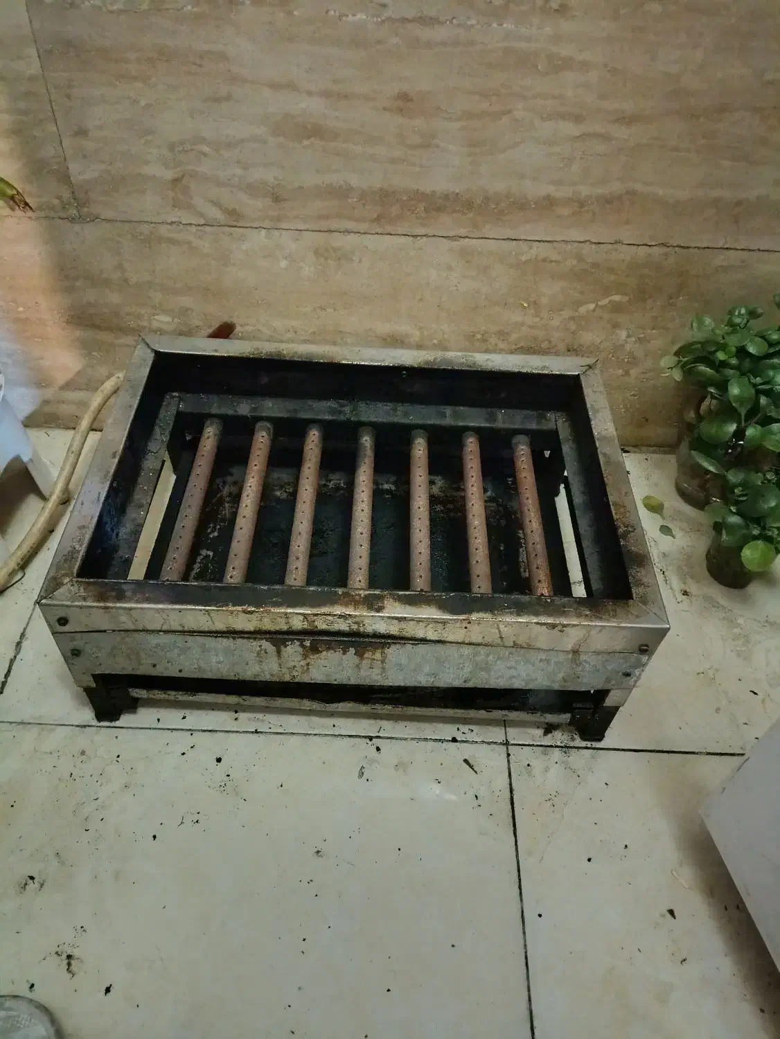 کباب پز ۷ شعله گازسوز|اجاق گاز و لوازم برقی پخت‌وپز|تهران, سنگلج (شاپور)|دیوار