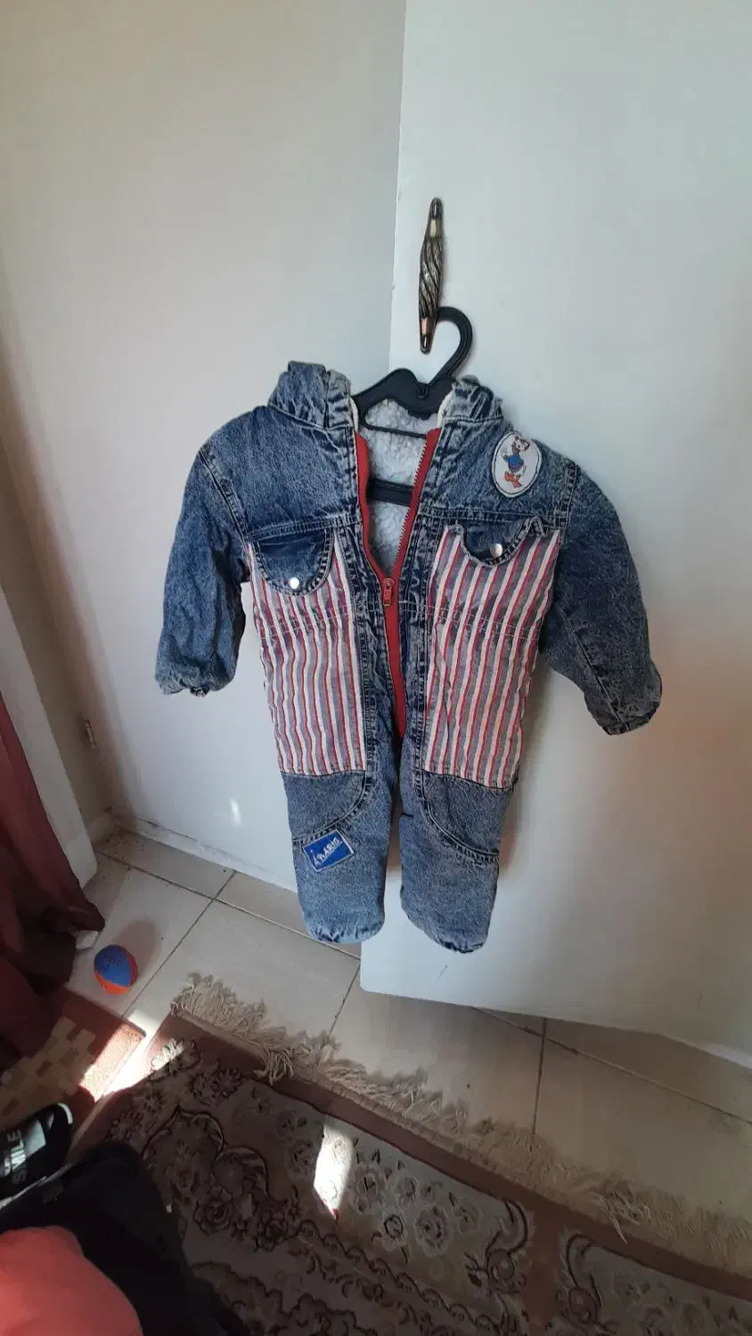 لباس بچگانه سرهمی لی برای ۳و ۴ سال|کفش و لباس بچه|اندیشه, اندیشه فاز ۴|دیوار