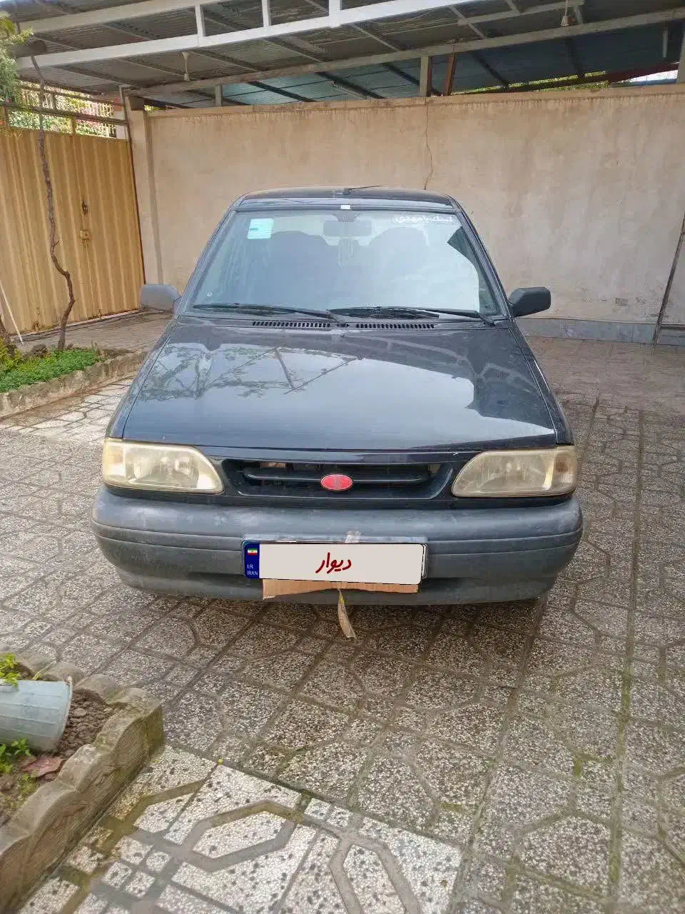 پراید مشکی ۱۳۱ مدل ۹۲|خودرو سواری و وانت|آزادشهر, |دیوار