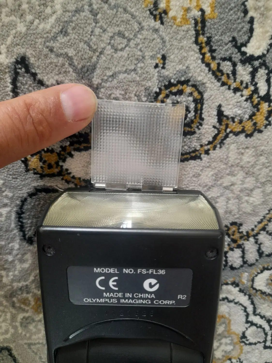 فلاش اکسترنال اورجینال Olympus FL-36 در حد نو|دوربین عکاسی و فیلمبرداری|شیراز, اصلاحنژاد|دیوار