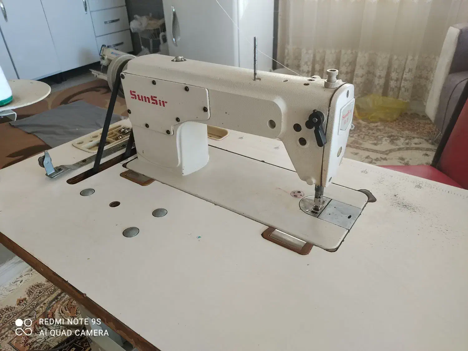 چرخ خیاطی سانسیر|چرخ خیاطی و ریسندگی|سقز, |دیوار