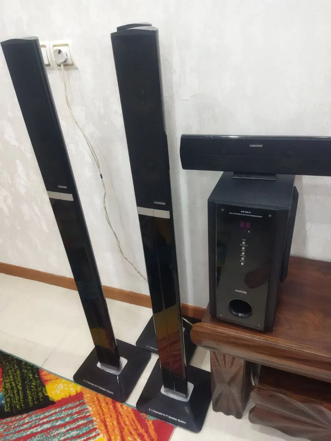 سینما خانواده|سیستم صوتی خانگی|قزوین, |دیوار