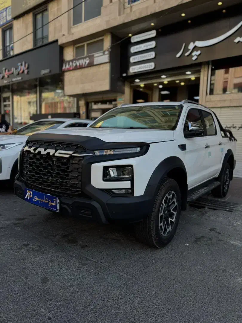 کی ام سی،T9 صفر خشک مدل ۱۴۰۴ موجود رنگ سفید|خودرو سواری و وانت|تهران, دریا|دیوار