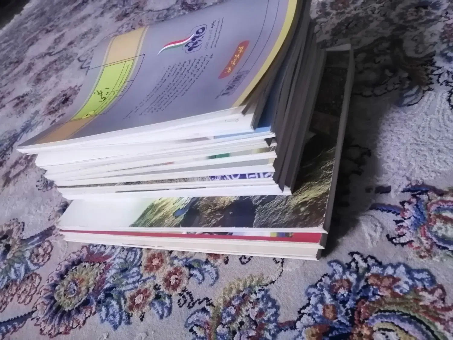 کتاب درسی پایه نهم نونو|کتاب و مجله آموزشی|تهران, تهرانسر غربی|دیوار