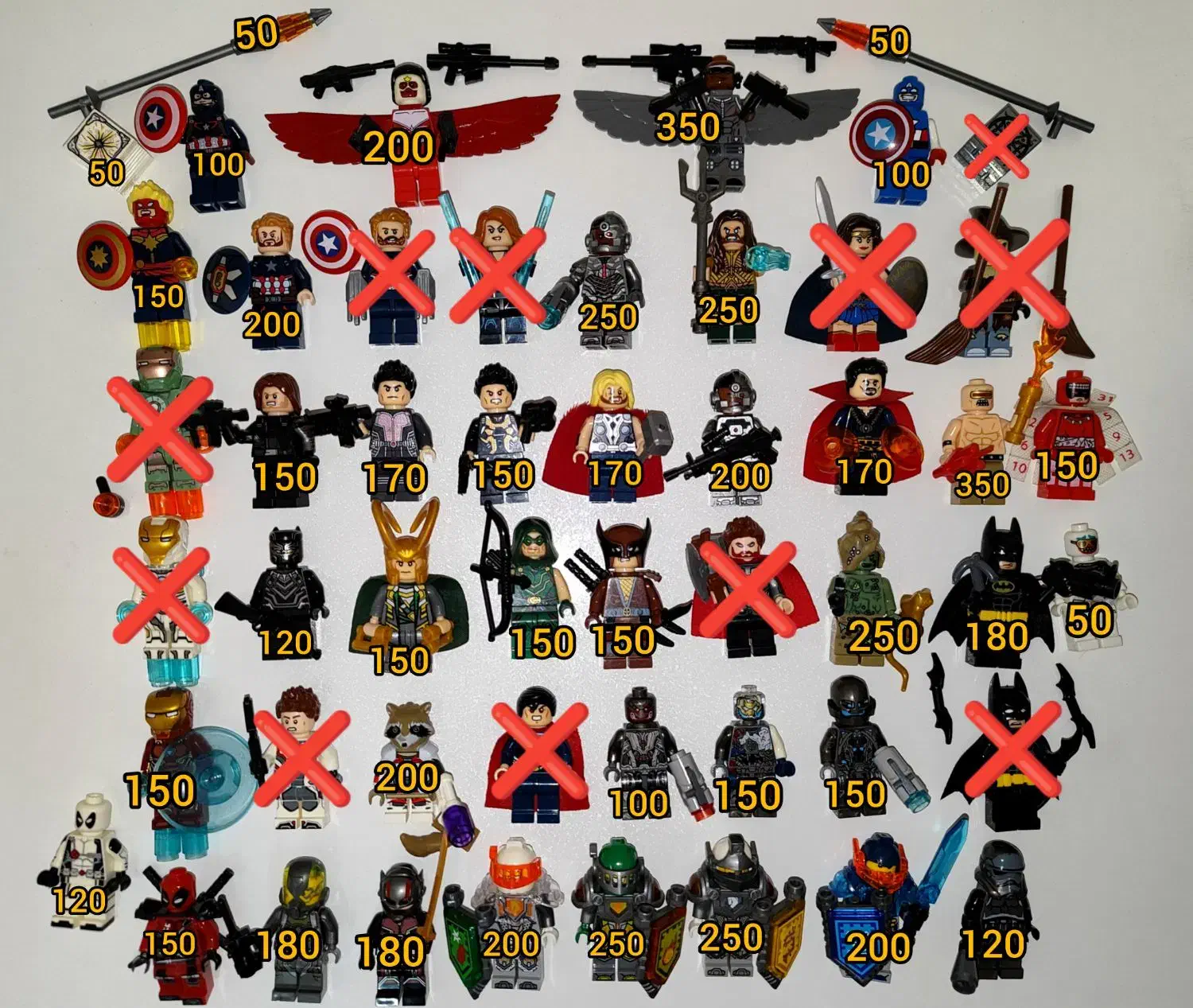 لگو کمیاب|اسباب‌‌بازی|تهران, بهجت‌آباد|دیوار