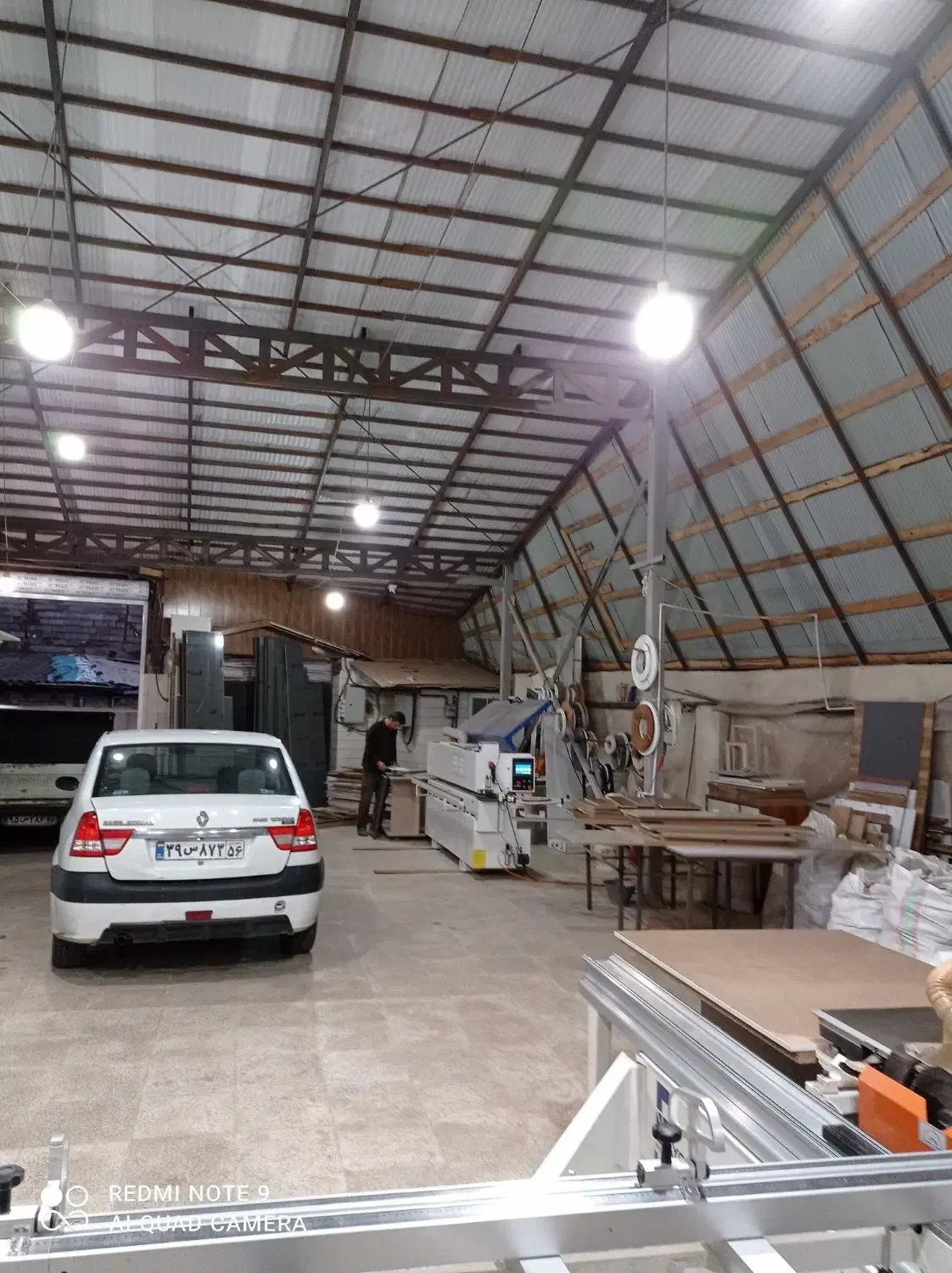 اجاره سوله 200متری|اجارهٔ دفتر صنعتی، کشاورزی، تجاری|رشت, کوی عرفان|دیوار