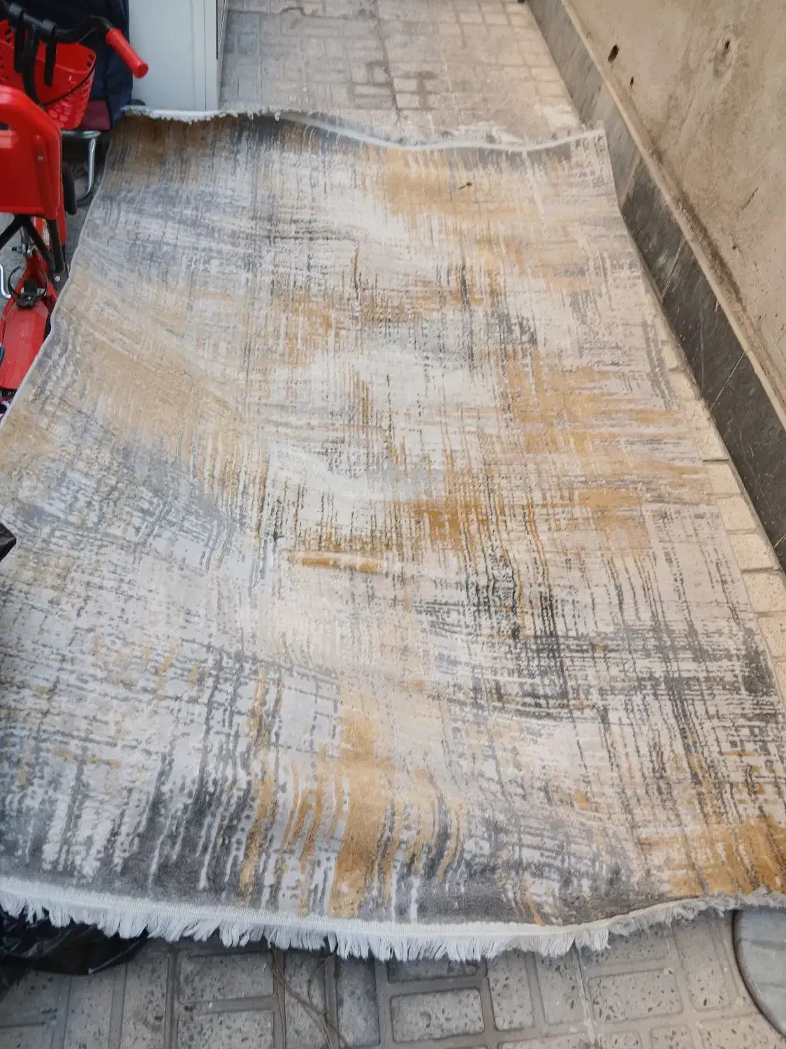 گلیم فرش در حد نو و شسته شده|گلیم، جاجیم، گبه|تهران, جوادیه|دیوار