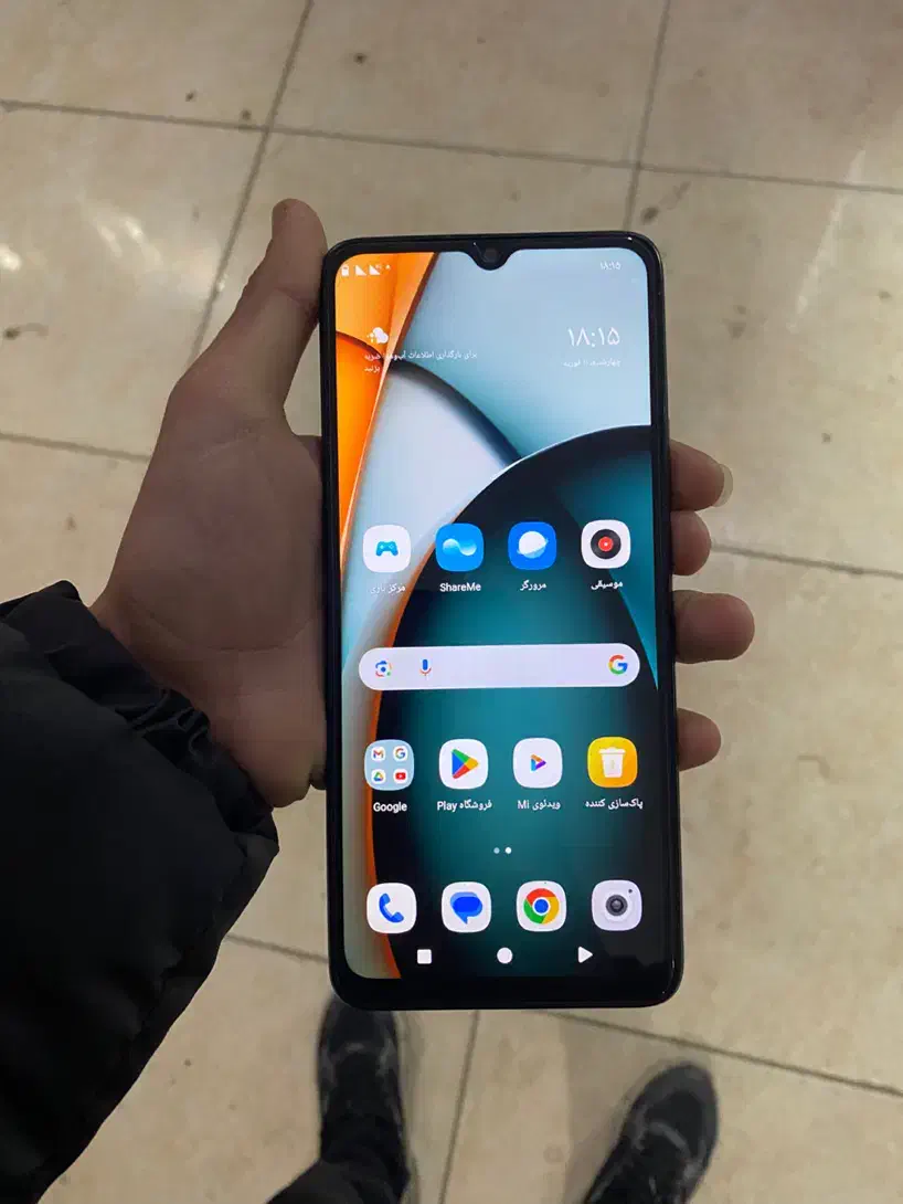 ردمی a3درحد128|موبایل|ارومیه, |دیوار