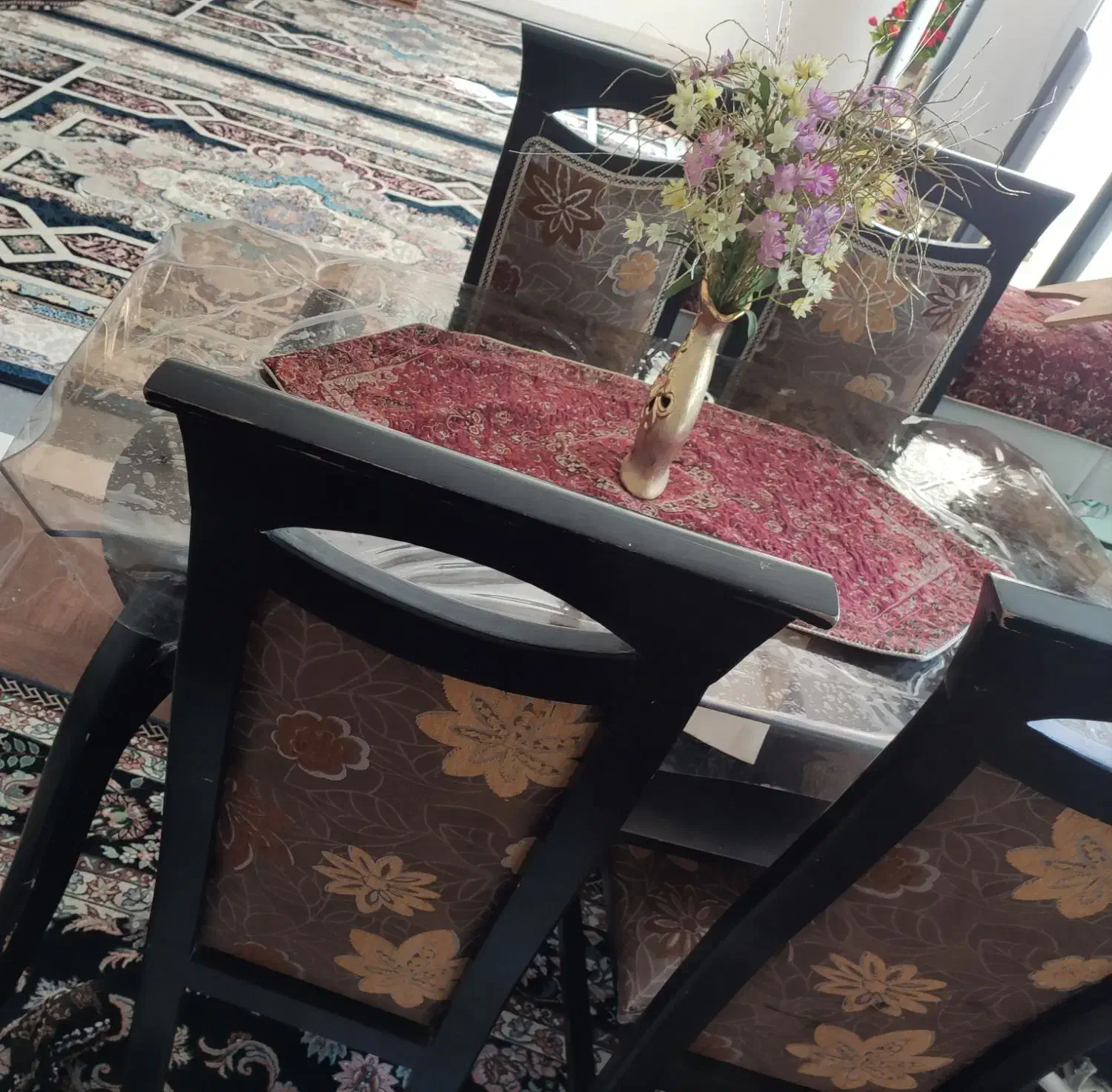 میزنهارخوری|میز و صندلی غذاخوری|الشتر, |دیوار