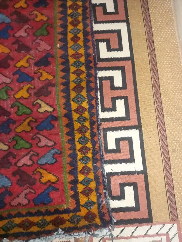 قالیچه دستباف|فرش|یزد, |دیوار