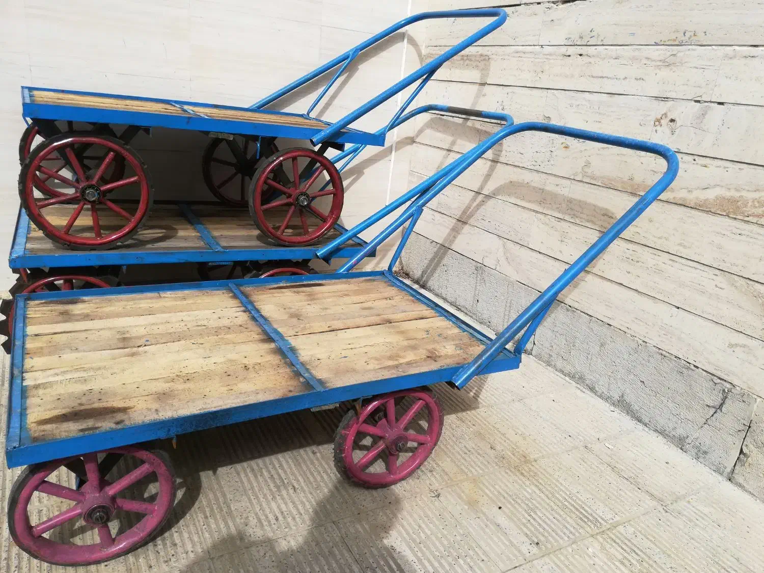 گاری چهار چرخ دستی|ابزارآلات|تهران, شهرک دریا|دیوار