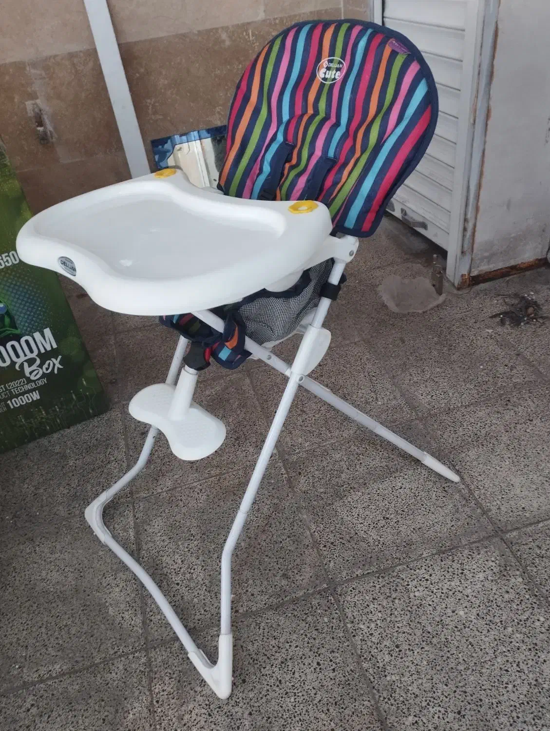 صندلی غذا کودک|تخت و صندلی بچه|ری, ظهیرآباد|دیوار