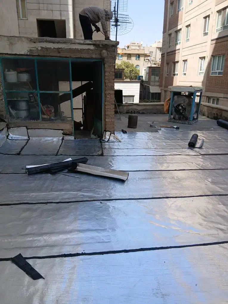 ایزوگام قیرگونی ترمیم ایزوگام قدیمی حتی یک متر|خدمات پیشه و مهارت|تهران, سلسبیل جنوبی|دیوار