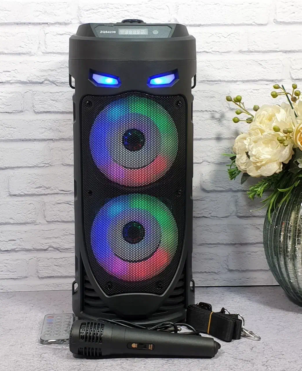 اسپیکر قابل حمل بلوتوثی ۴۲۳|سیستم صوتی خانگی|یزد, |دیوار