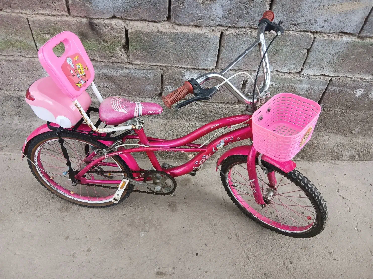 دوچرخه ۲۰ دخترانه|دوچرخه، اسکیت، اسکوتر|میاندوآب, |دیوار