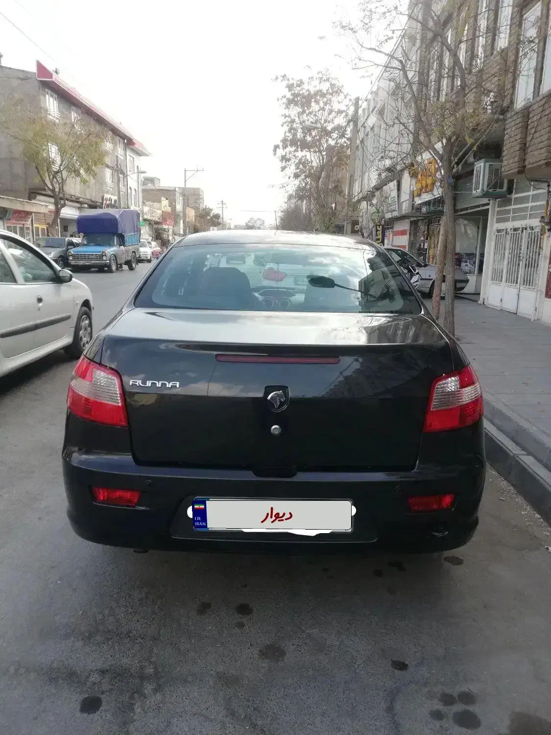 رانا 92 tu5|خودرو سواری و وانت|اراک, |دیوار