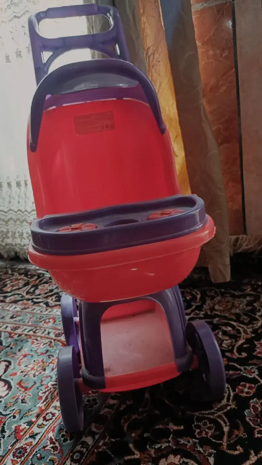 کالسکه عروسک|اسباب‌بازی بچه|کازرون, |دیوار
