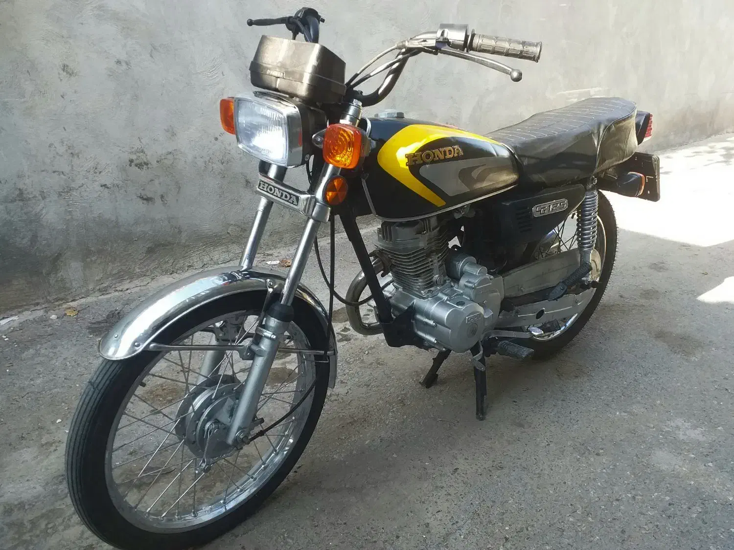 موتورسیکلت هوندا ۱۵۰ استارتی|موتورسیکلت|مراغه, |دیوار