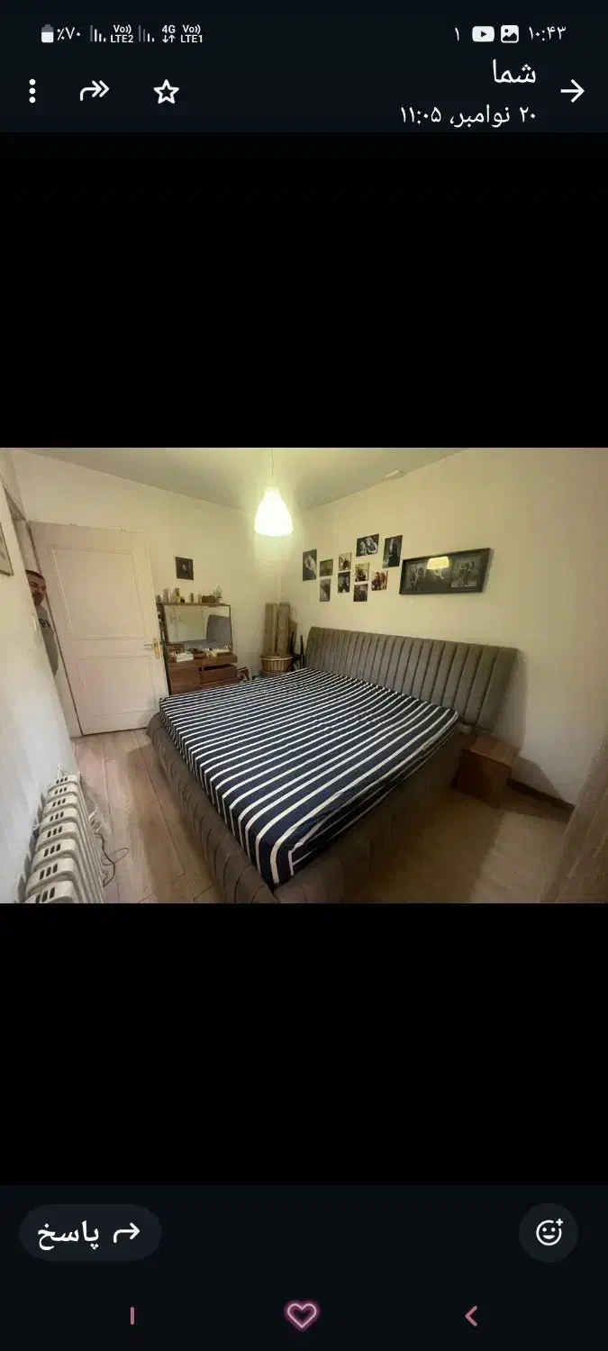 آپارتمان تهرانپارس ۹۲متر خوش نقشه