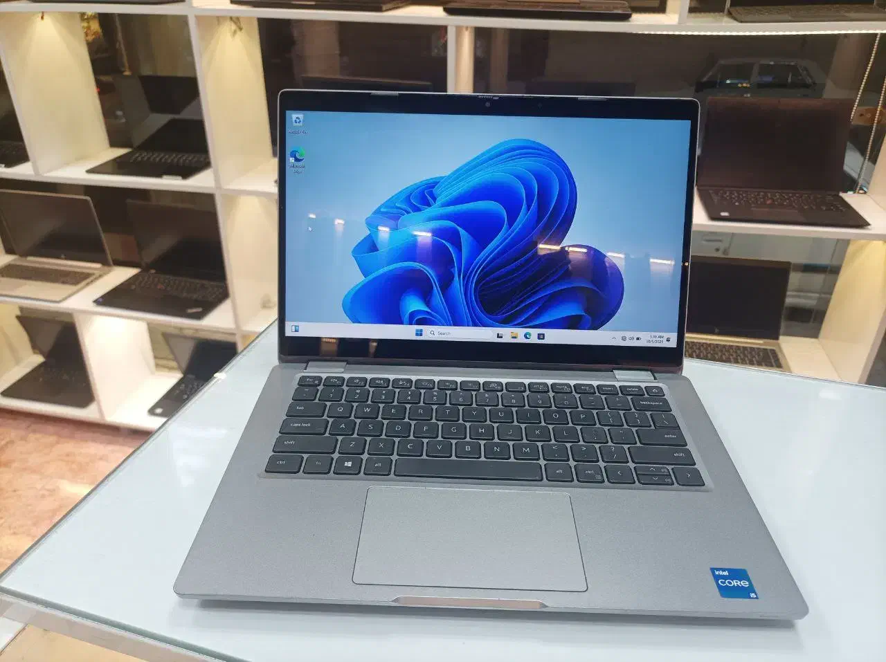 لپ تاپ لمسی تاشو dell 5320        فروش اقساطی|رایانه همراه|سمنان, |دیوار
