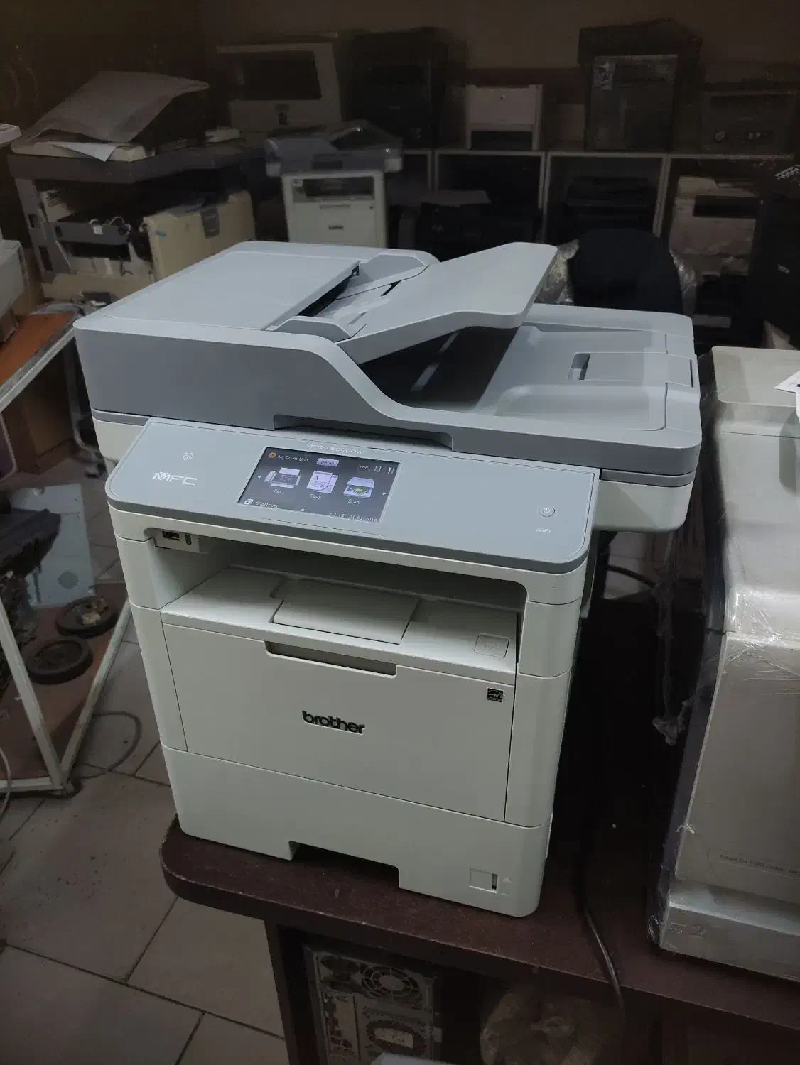 پرینتر قدرتمند برادر ژاپن ۶۹۰۰dw.چندکاره|پرینتر، اسکنر، کپی، فکس|گنبد کاووس, |دیوار