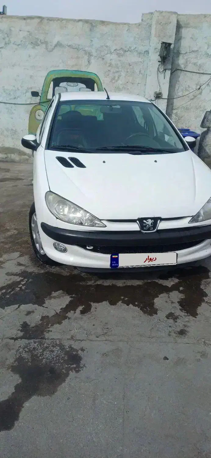 ۲۰۶ مدل ۹۱ تیپ ۳|خودرو سواری و وانت|اندیشه, اندیشه فاز ۲|دیوار