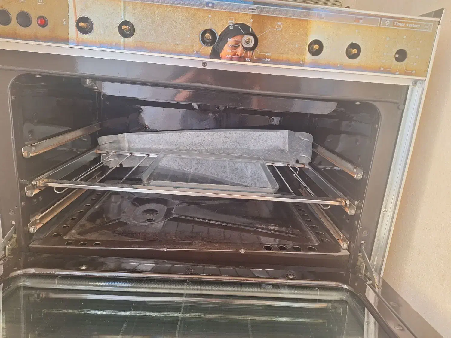 اجاق گاز|اجاق گاز و لوازم برقی پختوپز|صحنه, |دیوار