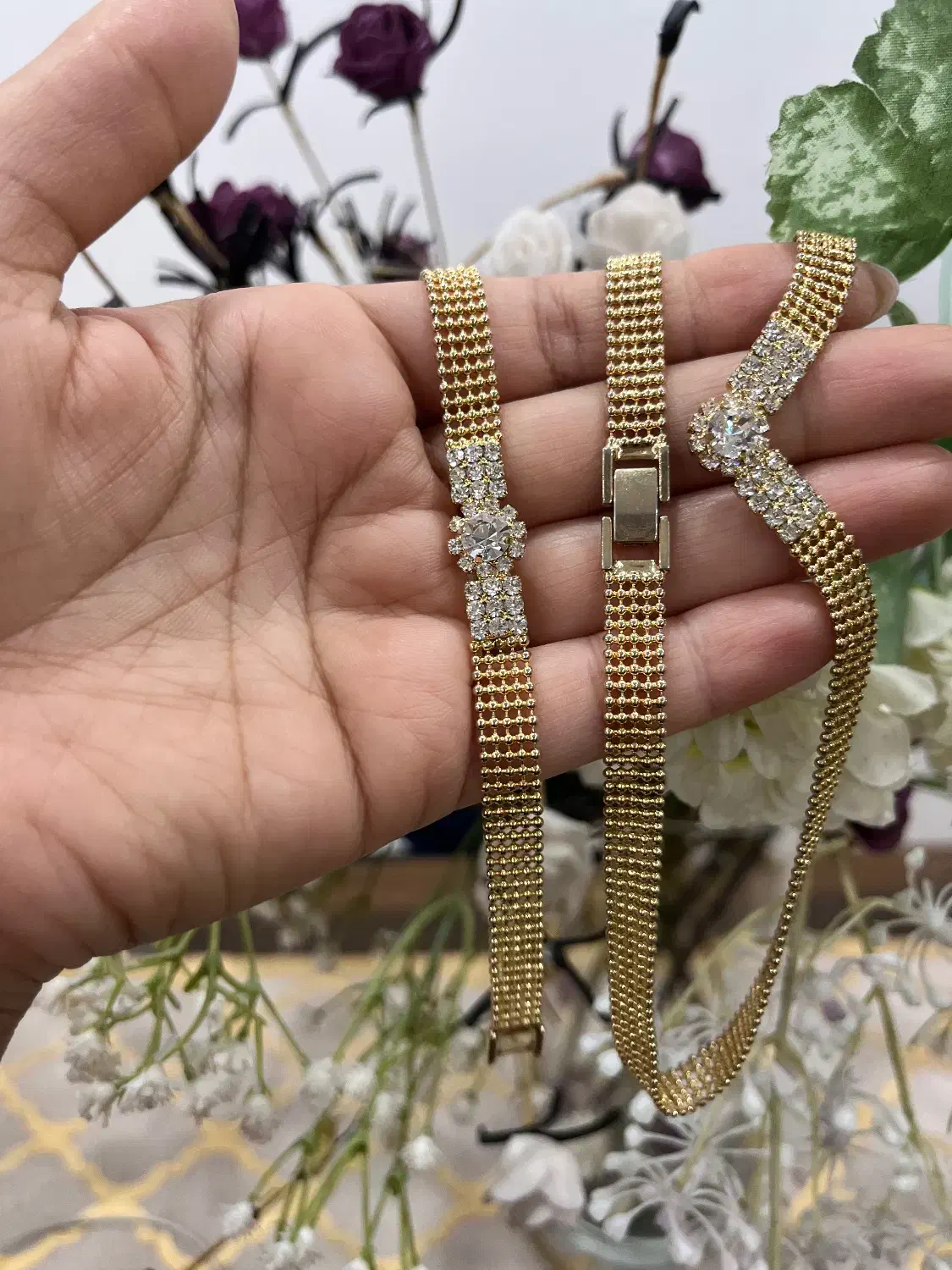 زیورالات مشابه طلا فقط ۶۰۰|بدلیجات|قائمشهر, |دیوار