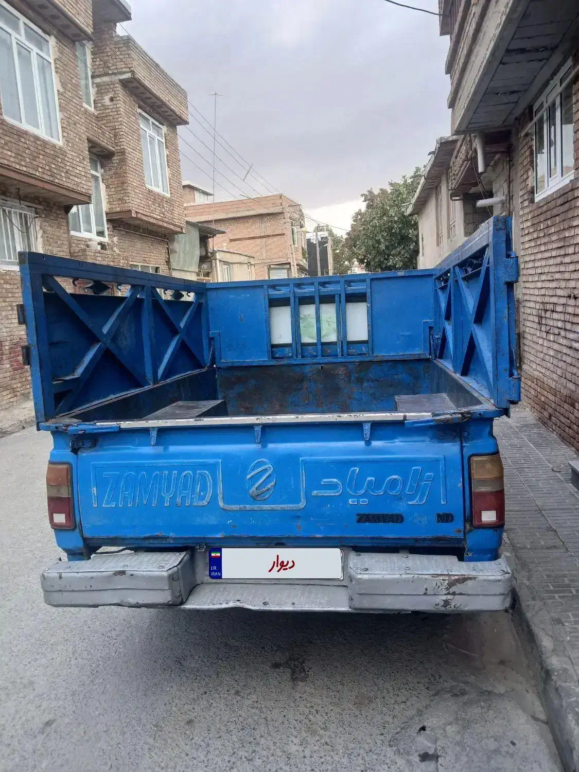 نیسان وانت مدل۹۰دیزل|خودرو سواری و وانت|پیرانشهر, |دیوار