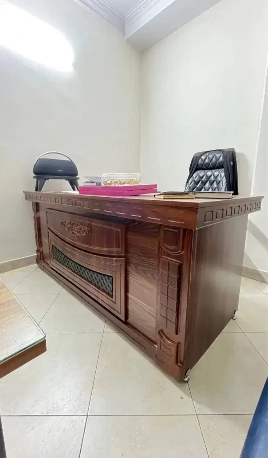 پخش میز کد ۸۹۰۳ صندلی کد ۹۰ کانتر نیم ست|دفتر کار|کرج, حصارک پایین|دیوار