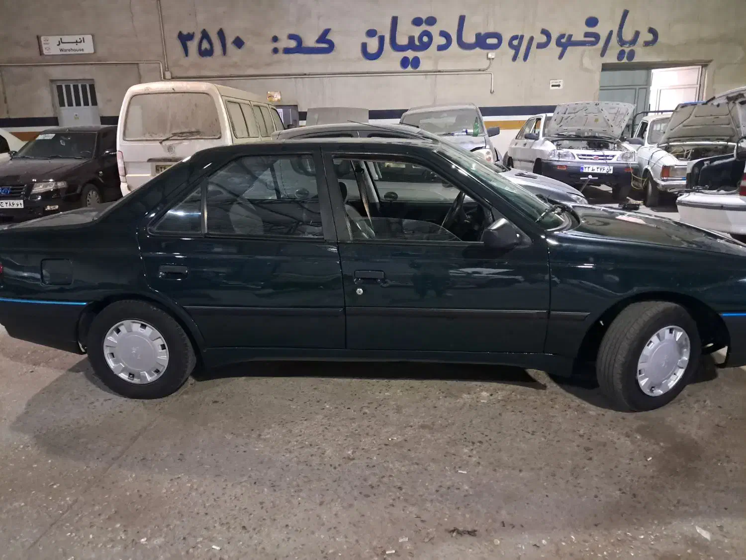 پژو 2000 ماشین طلا|خودرو سواری و وانت|حمیدیا, |دیوار