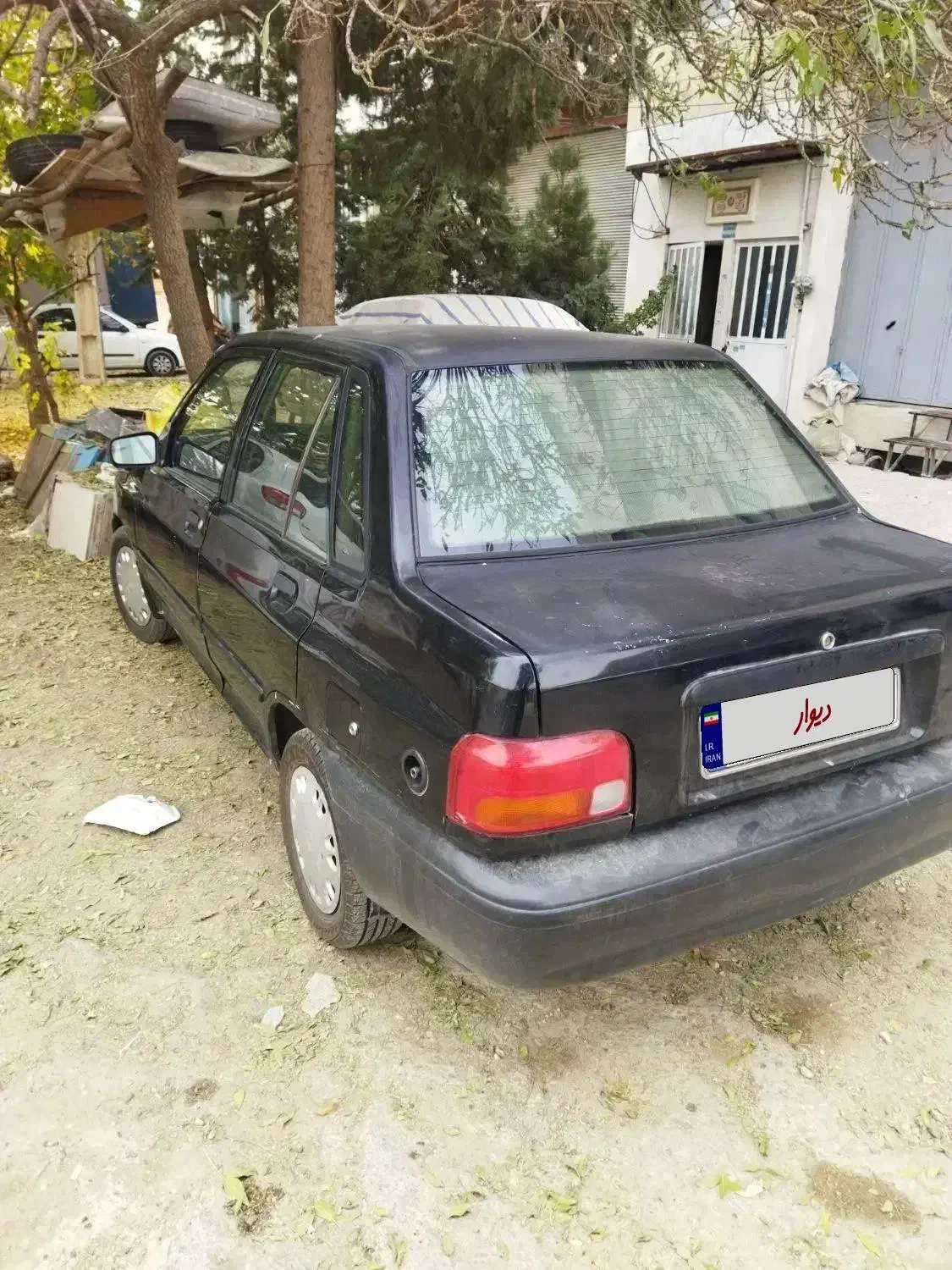 پراید ۸۵ دو گانه|خودرو سواری و وانت|شیراز, رکنآباد|دیوار