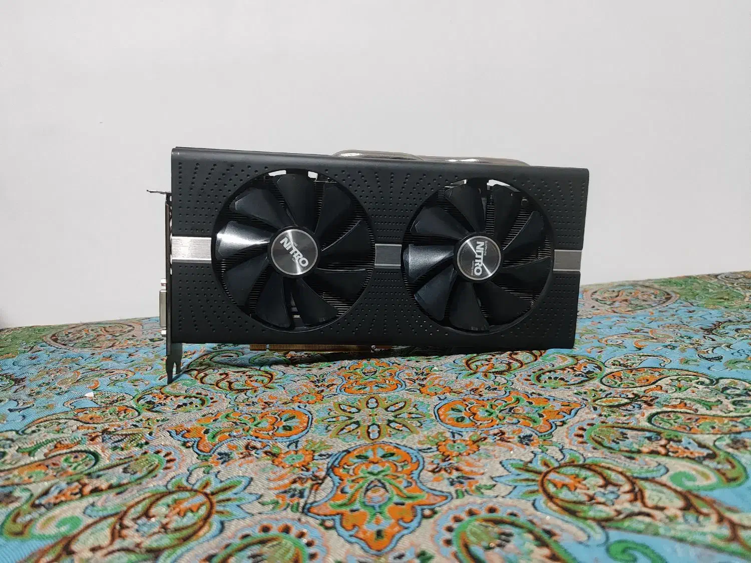 rx570 8 gig سافایر نیترو پلاس|قطعات و لوازم جانبی رایانه|تهران, اقدسیه|دیوار