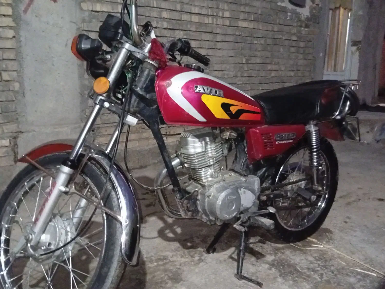 موتور سیکلت مدل 82|موتورسیکلت|سوسنگرد, |دیوار