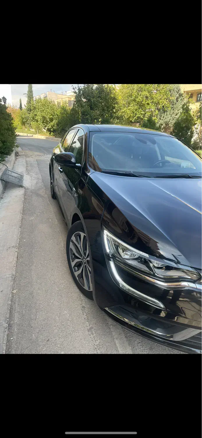 تالیسمان مشکی داخل مشکی ۲۰۱۷ فولe3|خودرو سواری و وانت|شیراز, شهرک بهشتی|دیوار